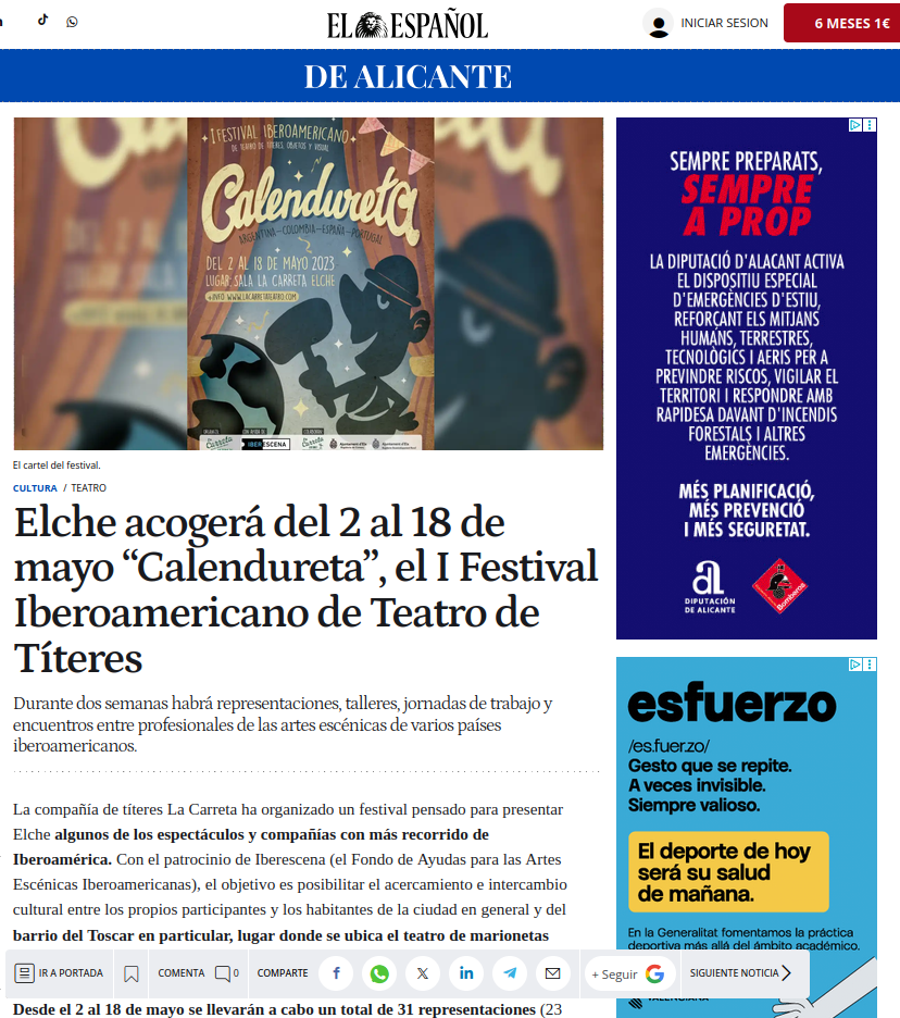 español