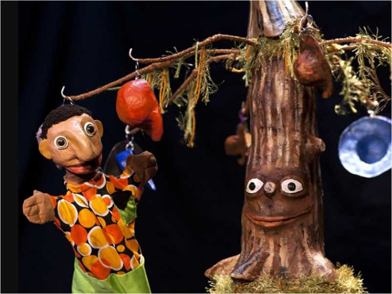 EL ÁRBOL DE LOS SOMBREROS Arlequin y los juglares