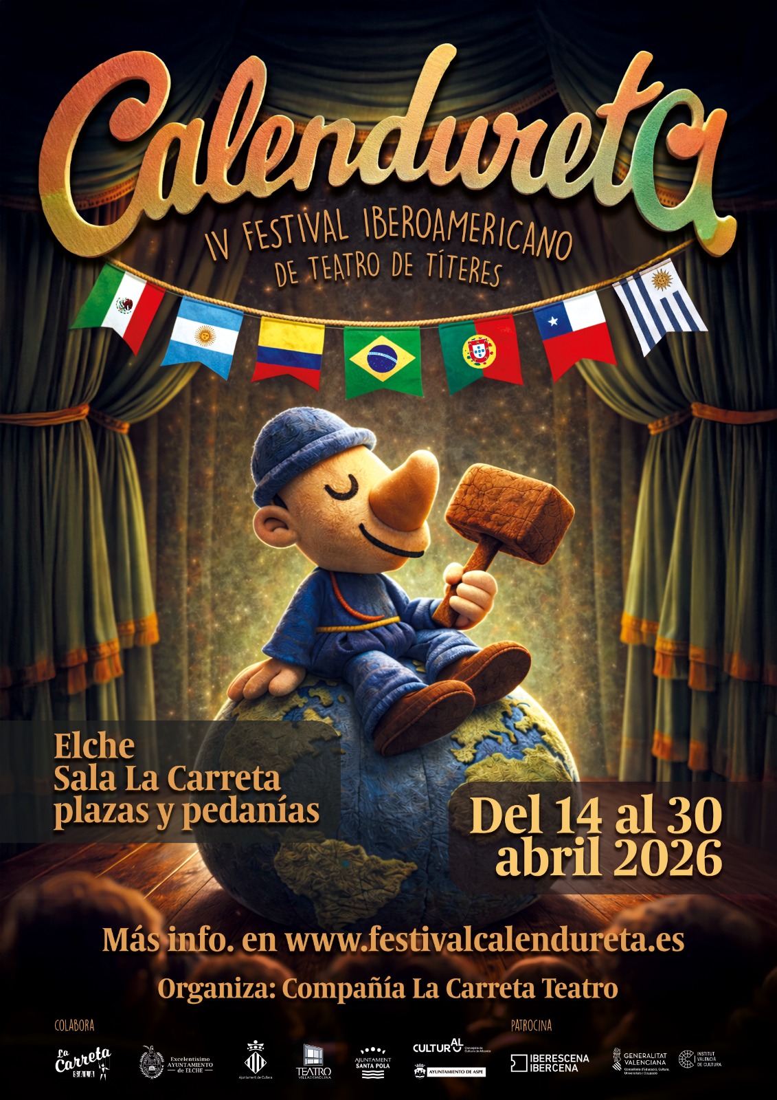 Cartel IV Calendureta 2026