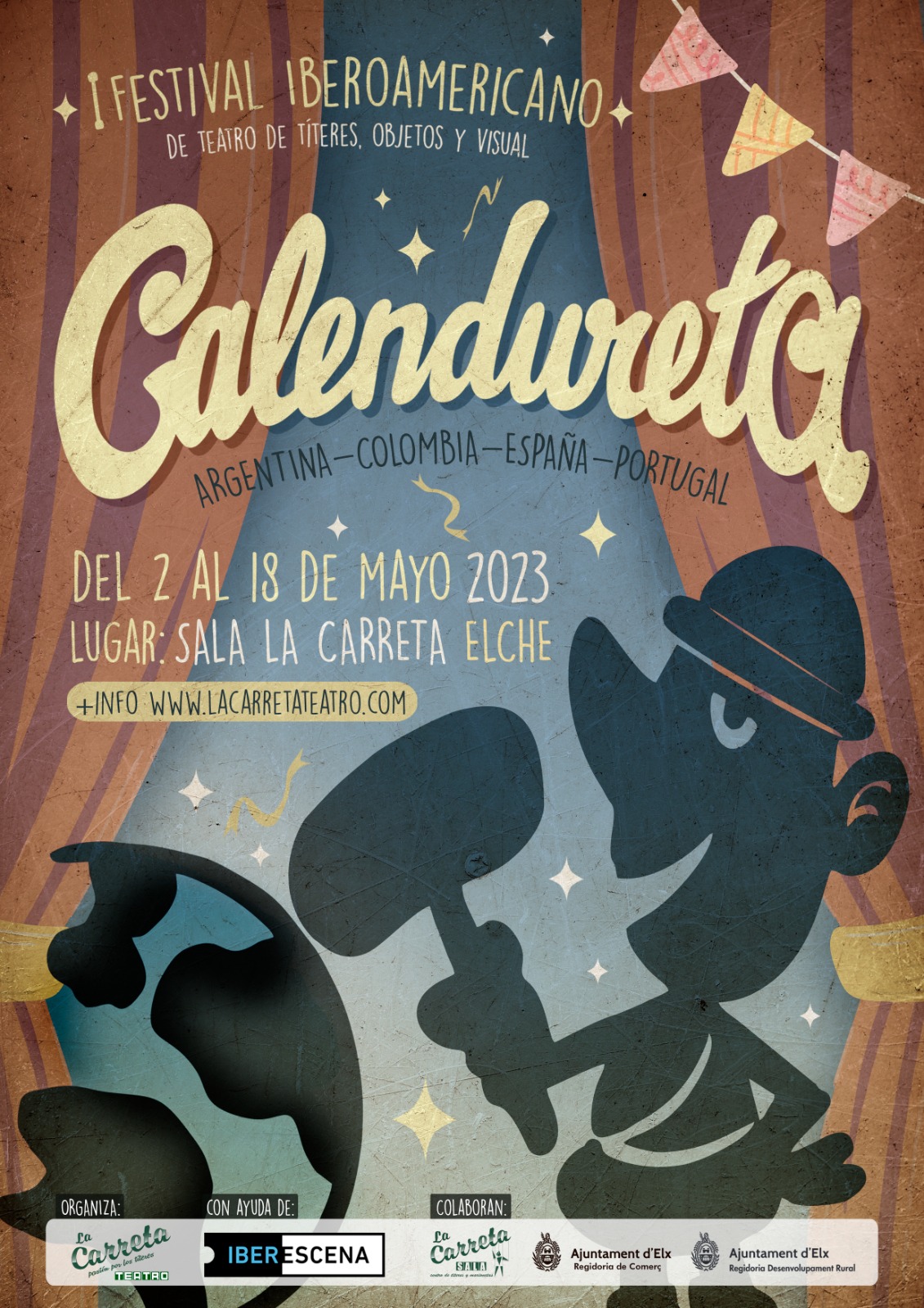 cartel Calendureta 23